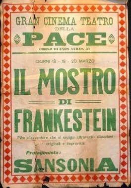 The Monster of Frankenstein poster