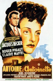 Antoine and Antoinette poster