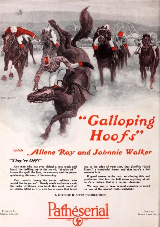Galloping Hoofs poster