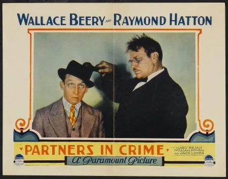 Partners in Crime poster