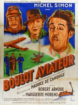 Boulot the Aviator poster