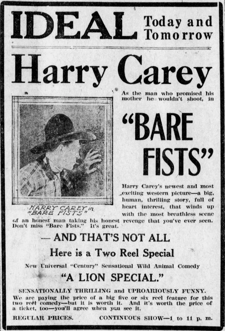 Bare Fists poster