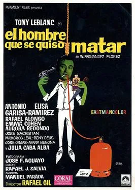 The Man Who Wanted to Kill Himself poster