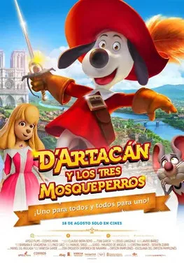 Dogtanian and the Three Muskehounds poster