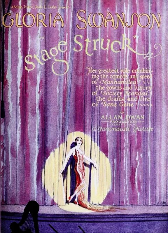 Stage Struck poster