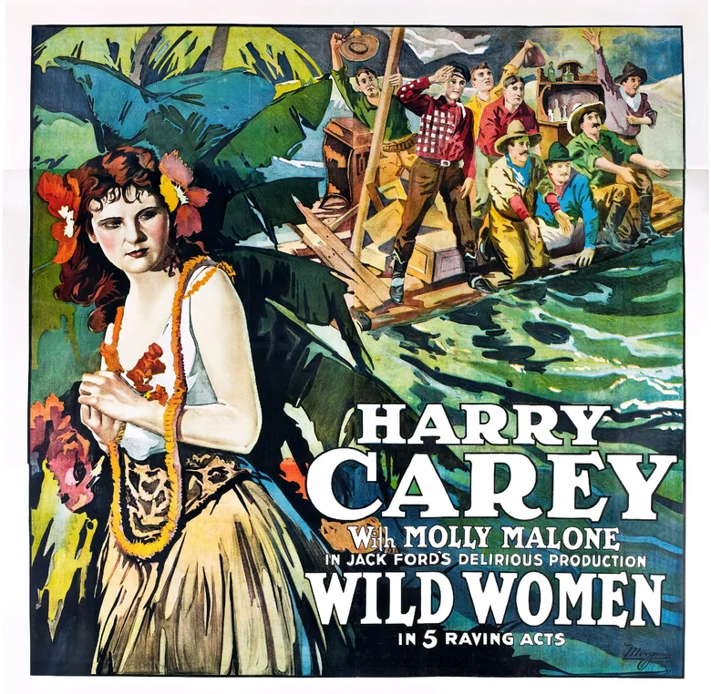 Wild Women poster