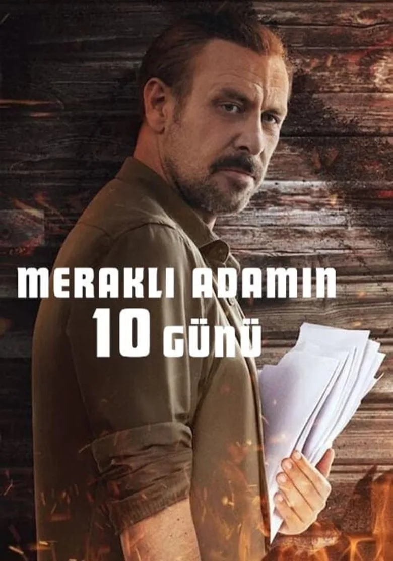 10 Days of a Curious Man poster