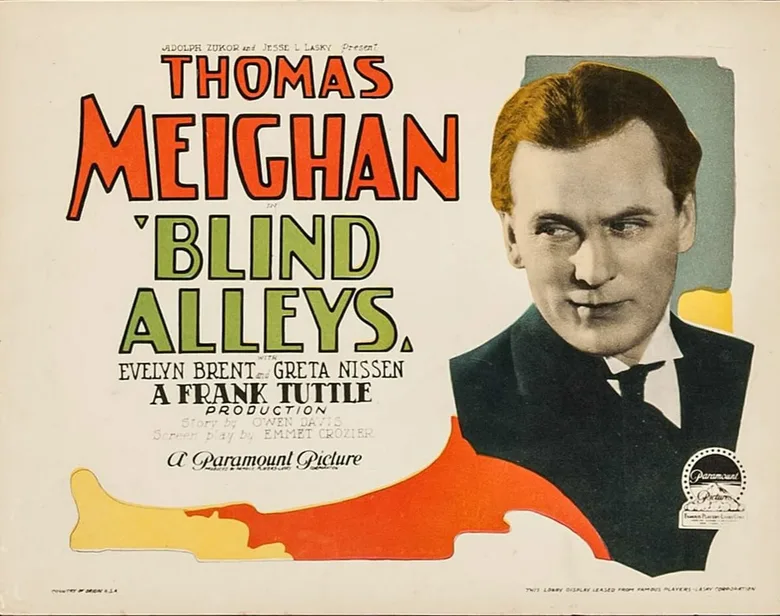 Blind Alleys poster