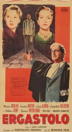 Ergastolo poster