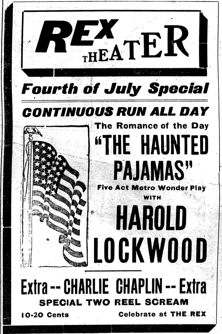 The Haunted Pajamas poster