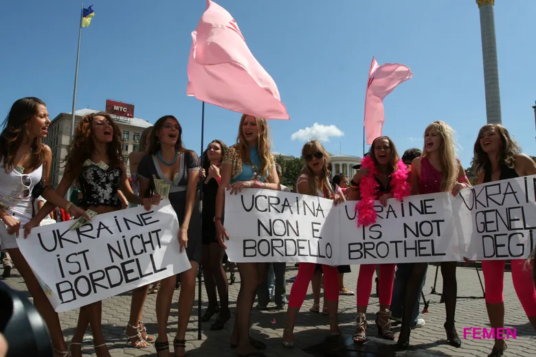Ukraine Is Not a Brothel poster