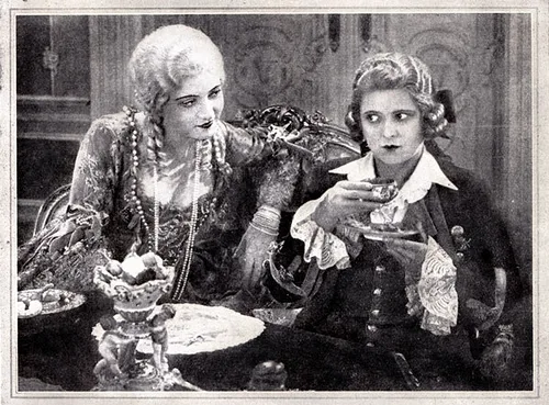 Spy of Madame Pompadour poster