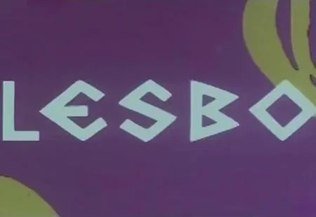 Lesbo poster