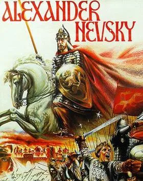 Alexander Nevsky poster