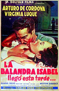 The Yacht Isabel Arrived This Afternoon poster