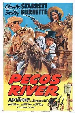 Pecos River poster