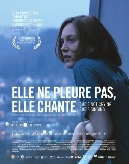She Is Not Crying, She Is Singing poster