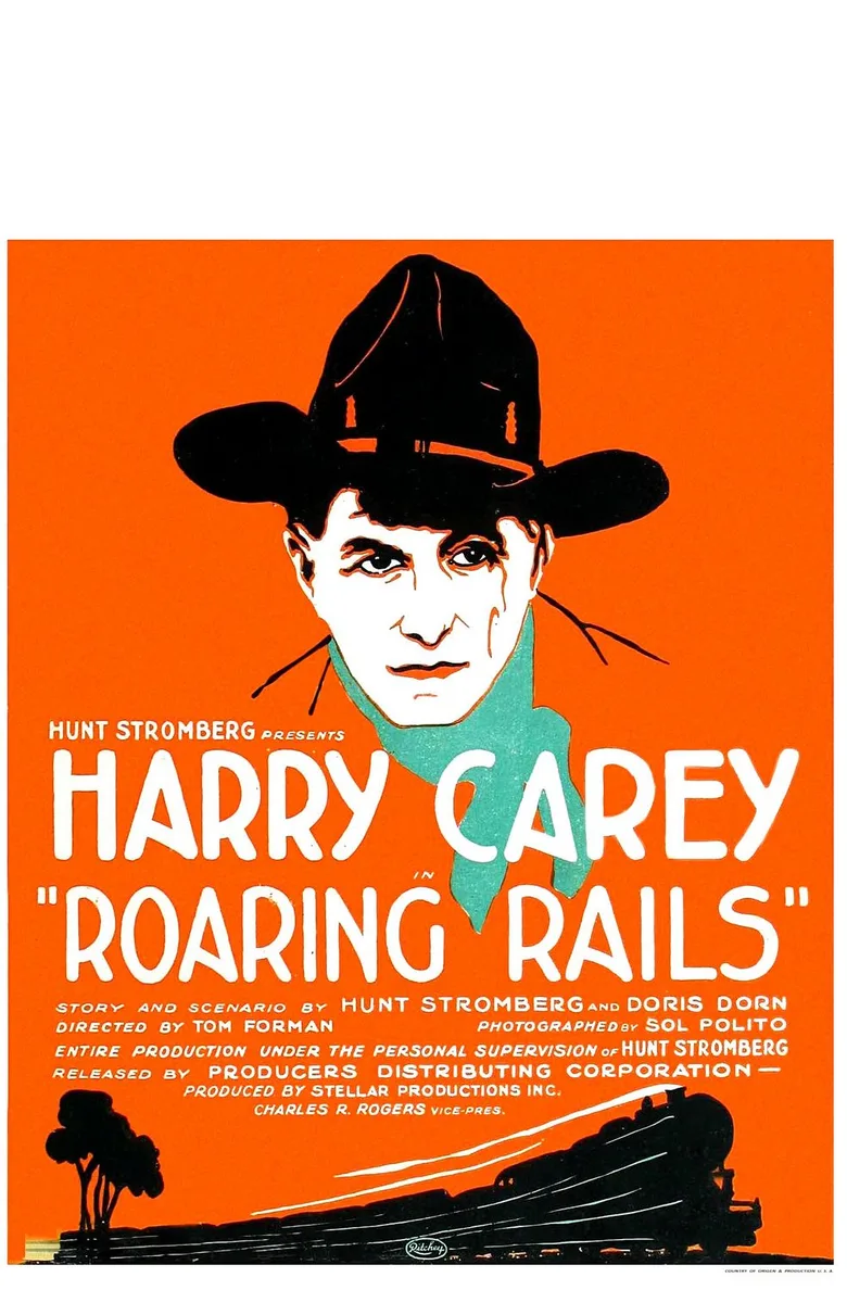 Roaring Rails poster