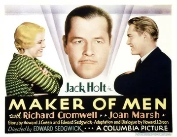 Maker of Men poster
