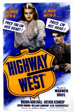 Highway West poster