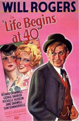 Life Begins at Forty poster