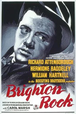 Brighton Rock poster