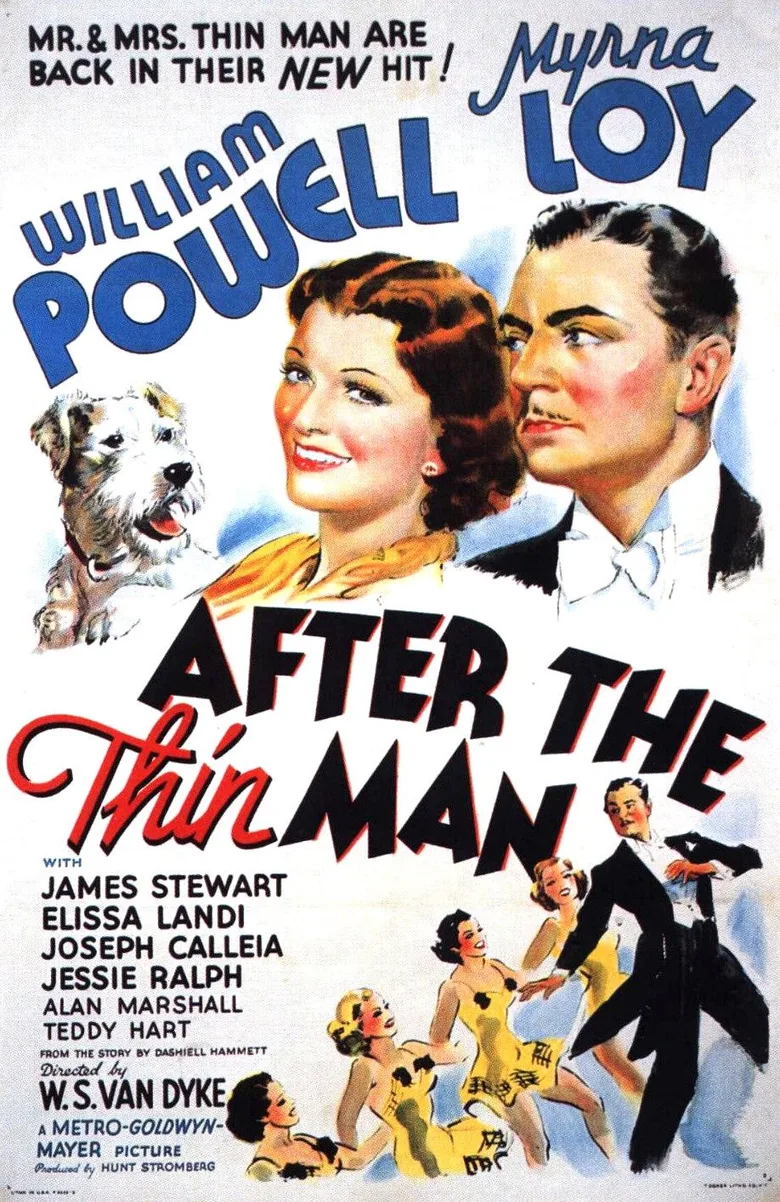 After the Thin Man poster