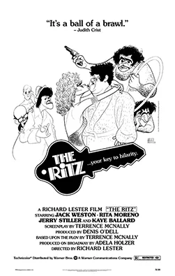 The Ritz poster
