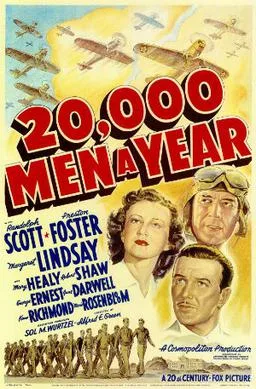 20,000 Men a Year poster