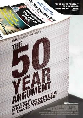 The 50 Year Argument poster