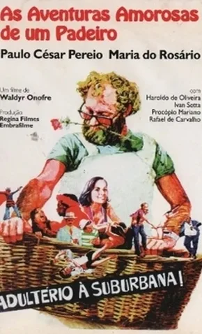 As Aventuras Amorosas de Um Padeiro poster