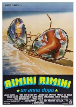 Rimini Rimini - Un anno dopo poster