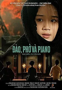 Peach Blossom, Pho and Piano poster