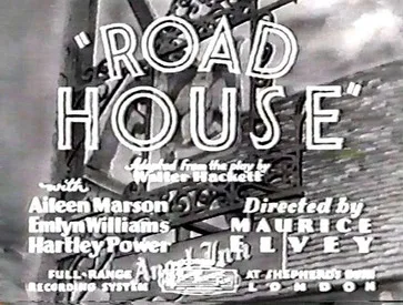 Road House poster