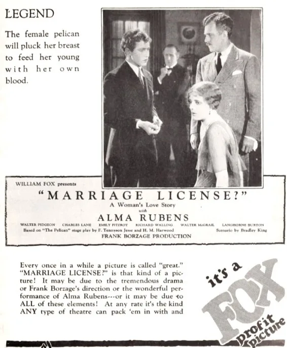 Marriage License? poster