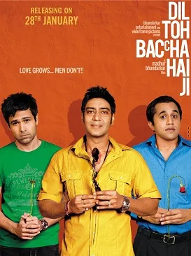 Dil Toh Baccha Hai Ji poster