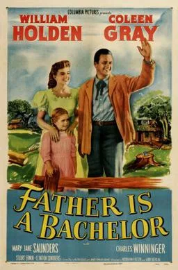 Father Is a Bachelor poster