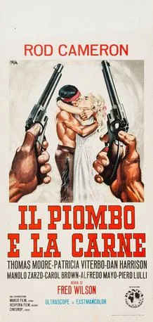 Bullet in the Flesh poster