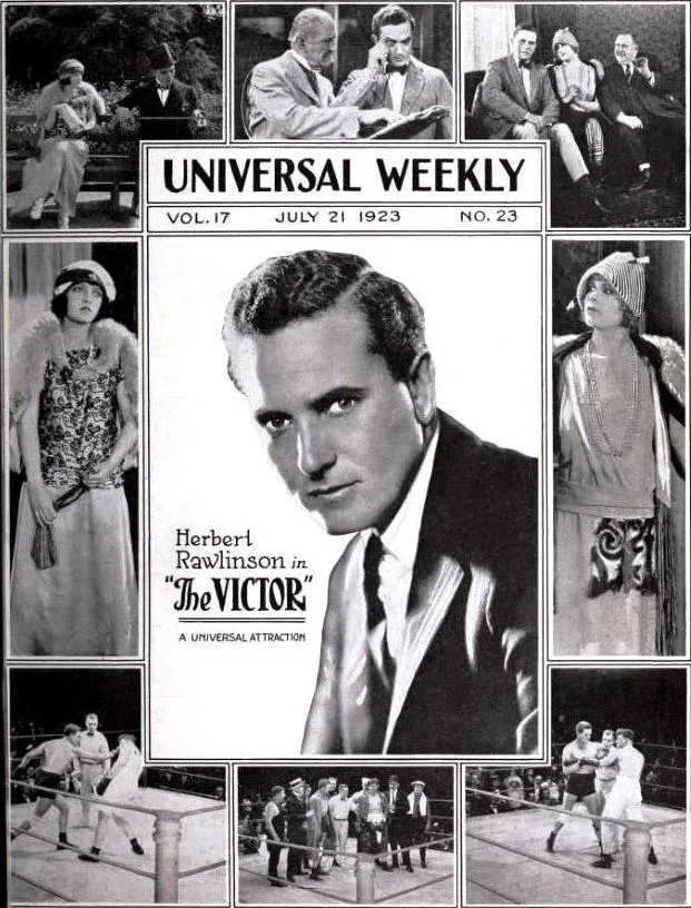 The Victor poster