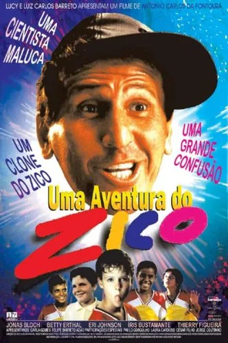 Uma Aventura do Zico poster