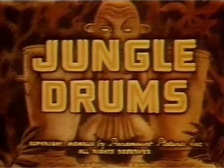 Jungle Drums poster