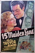 15 Maiden Lane poster