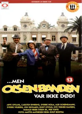 ...But the Olsen Gang Wasn't Dead poster