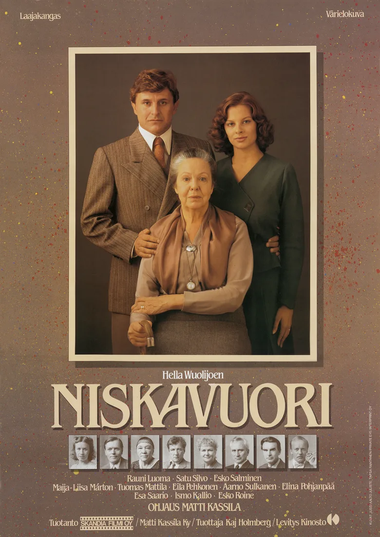 The Tug of Home: The Famous Niskavuori Saga poster