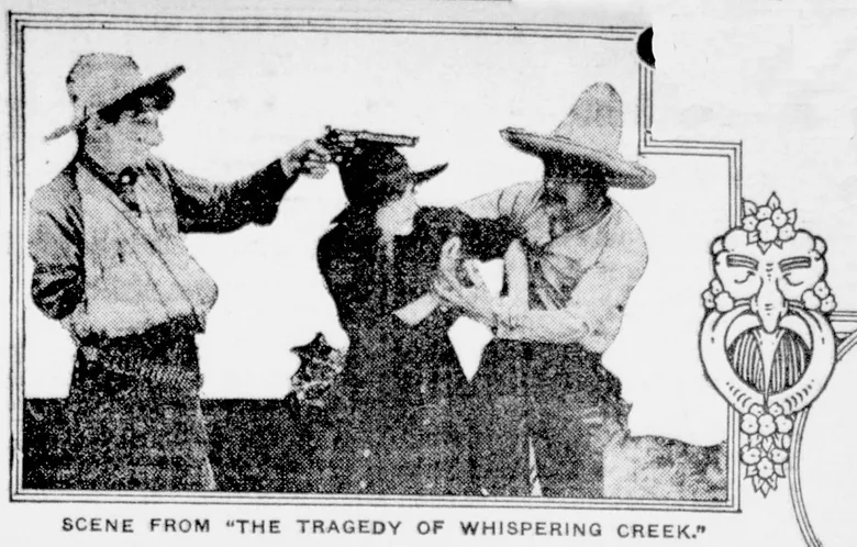 The Tragedy of Whispering Creek poster