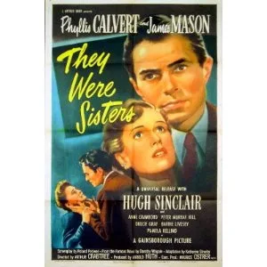 They Were Sisters poster