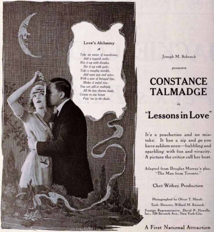 Lessons in Love poster