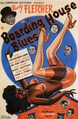 Boarding House Blues poster