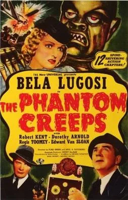 The Phantom Creeps poster