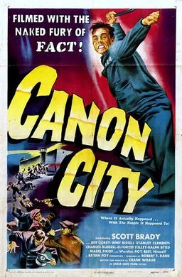 Canon City poster
